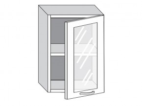 1.50.3 Шкаф настенный (h=720) на 500мм с 1-ой стекл. дверцей в Невьянске - nevyansk.магазин96.com | фото