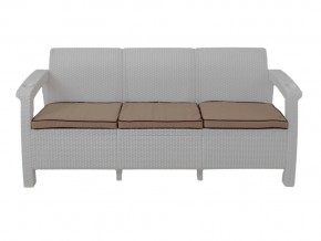 Диван Yalta Sofa 3 Set белый в Невьянске - nevyansk.магазин96.com | фото