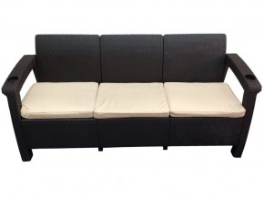 Диван Yalta Sofa 3 Set шоколадный в Невьянске - nevyansk.магазин96.com | фото