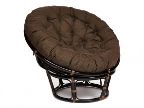 Кресло Papasan 23/01 W с подушкой Antique brown, ткань Коричневый в Невьянске - nevyansk.магазин96.com | фото