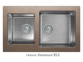 Мойка комбинированная Tolero twist TTS-840 Темно-бежевый 823 в Невьянске - nevyansk.магазин96.com | фото