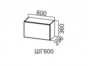 ШГ600/360 Шкаф навесной 600/360 (горизонт.) в Невьянске - nevyansk.магазин96.com | фото