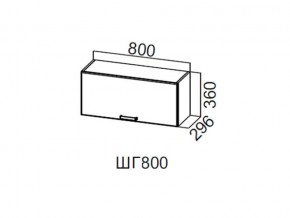 ШГ800/360 Шкаф навесной 800/360 (горизонт.) в Невьянске - nevyansk.магазин96.com | фото