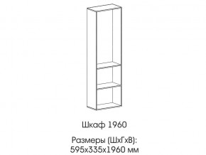 Шкаф 1960 в Невьянске - nevyansk.магазин96.com | фото